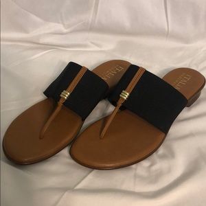 Leather Thong Sandals